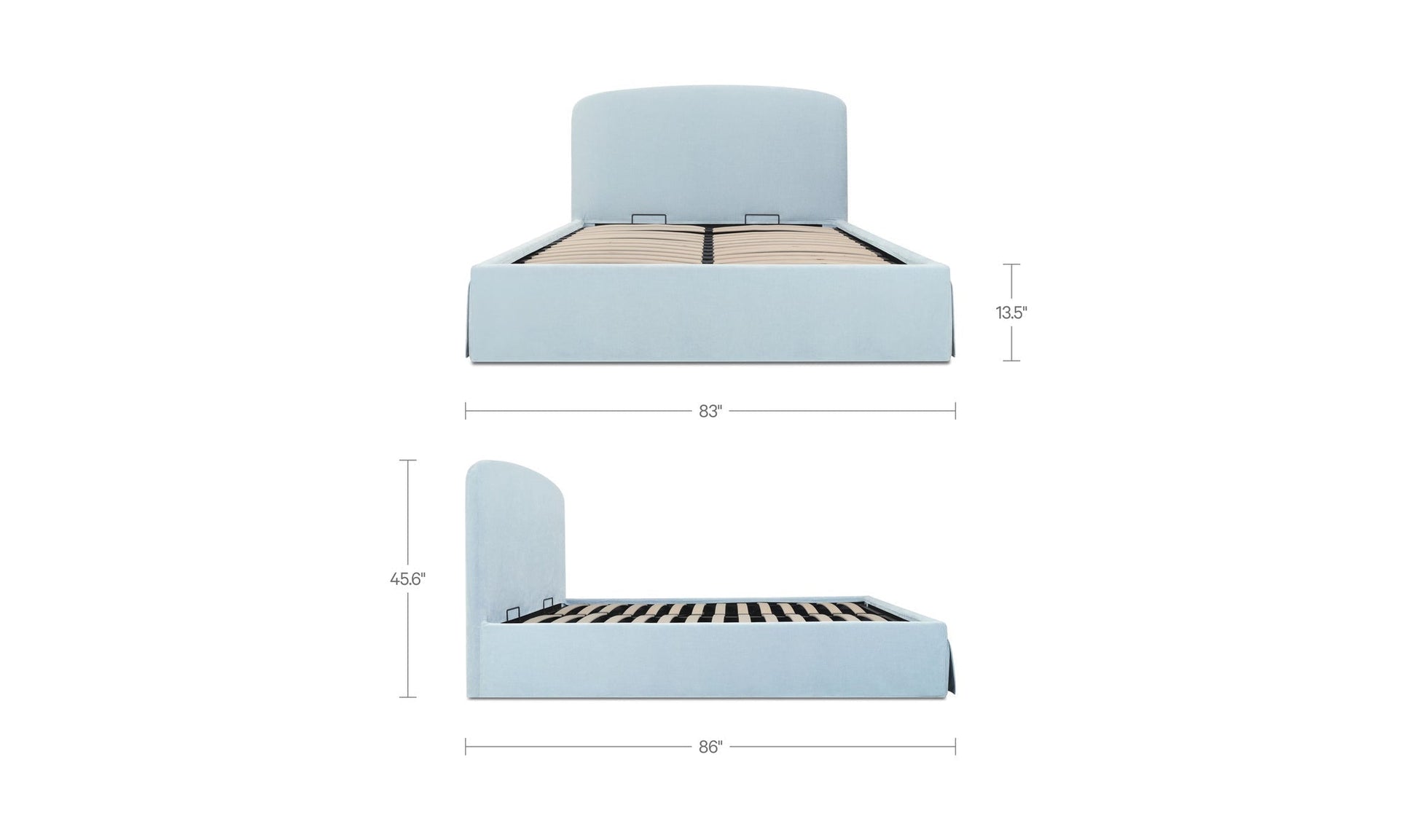 Johnson Storage Bed - Altera