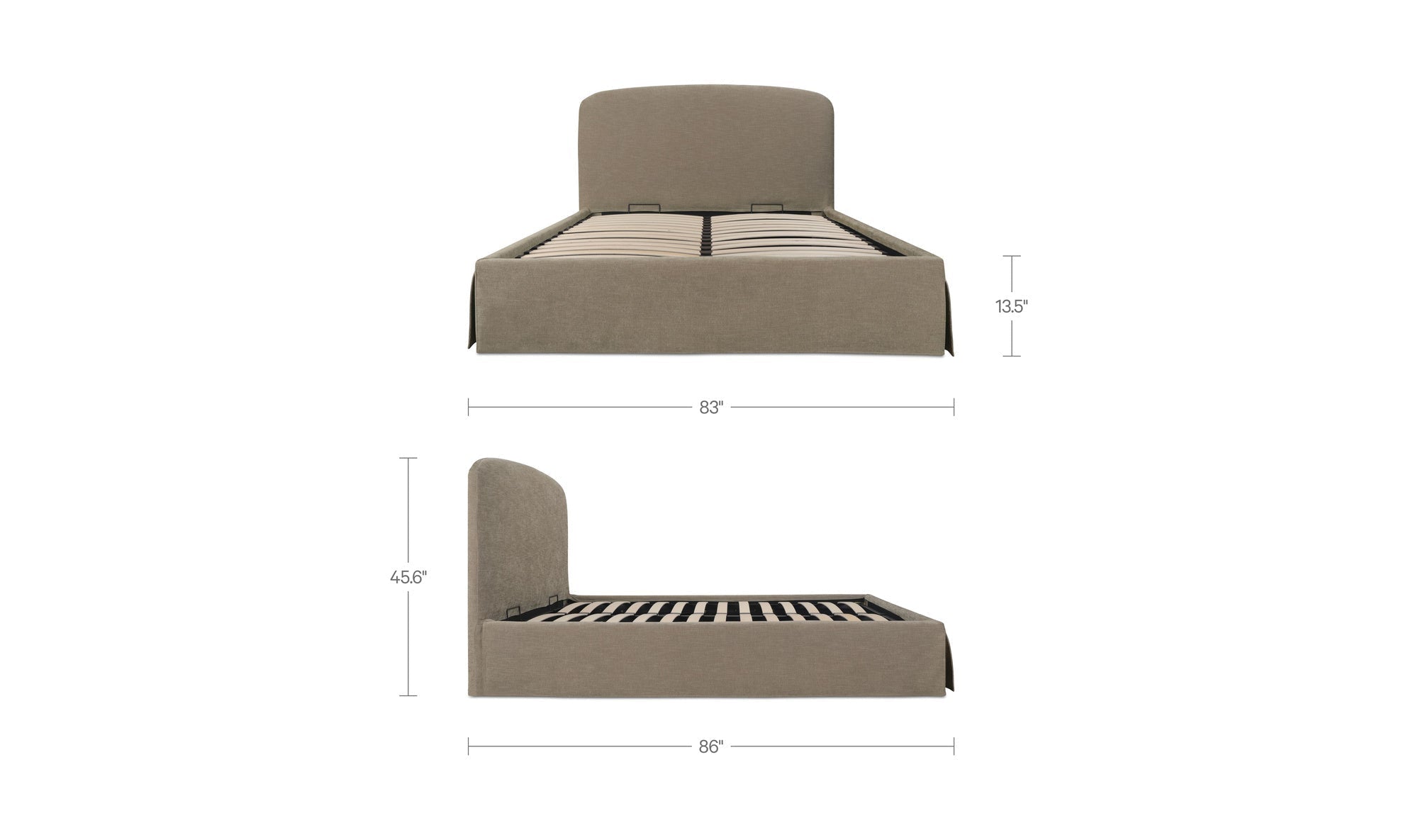 Johnson Storage Bed - Altera
