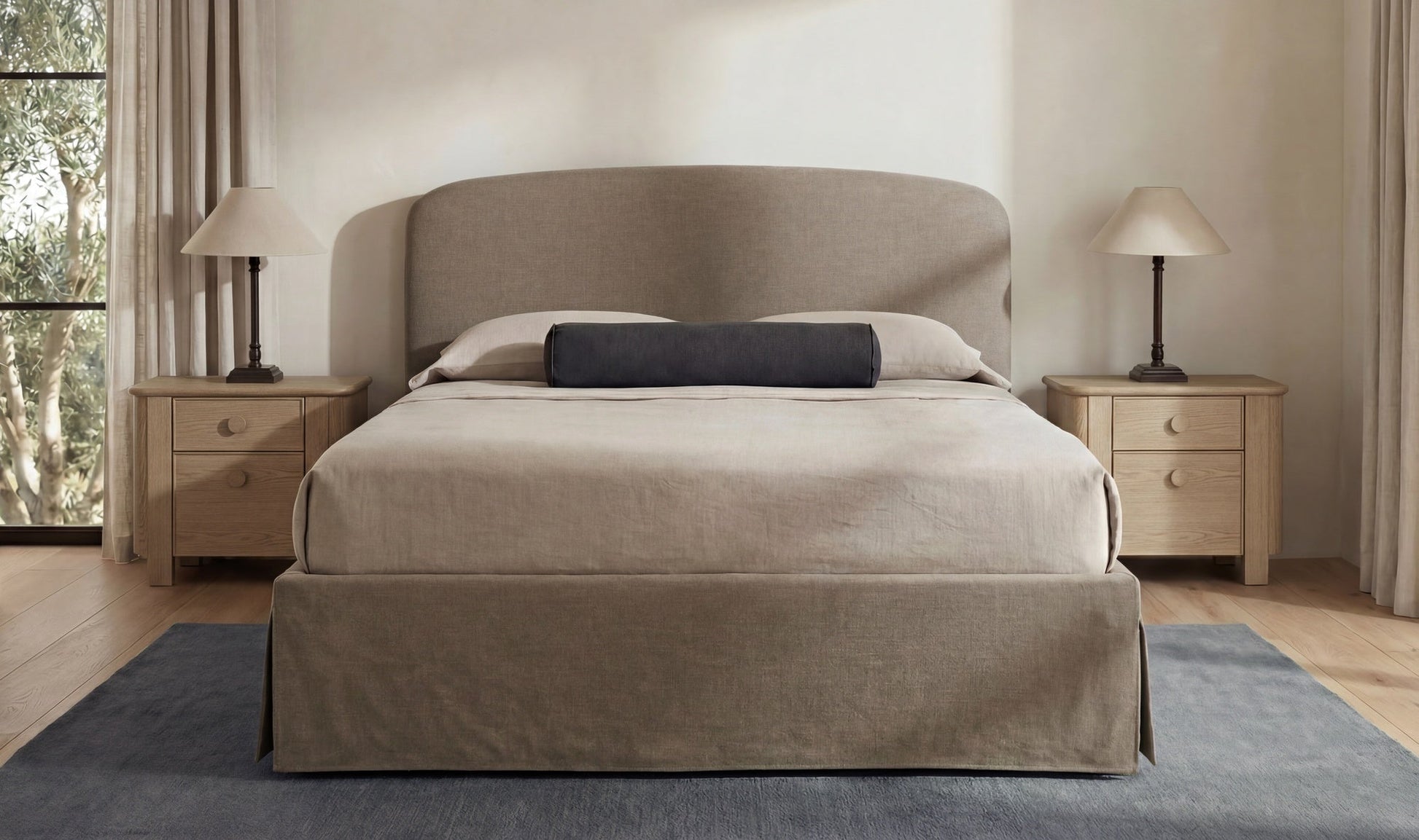 Johnson Storage Bed - Altera