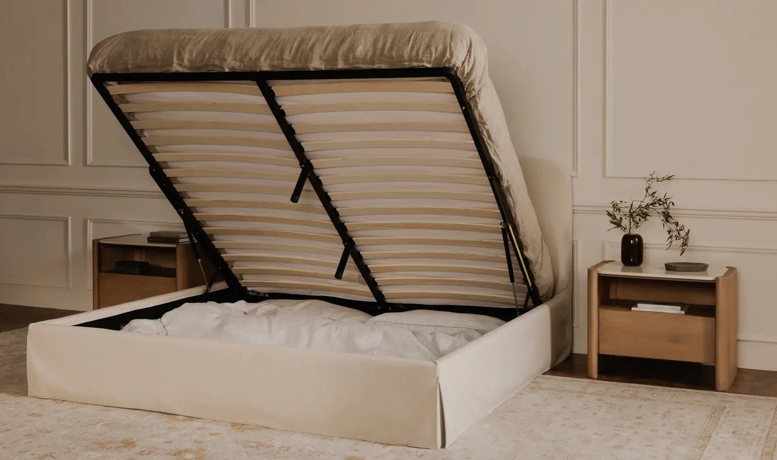 Johnson Storage Bed - Altera