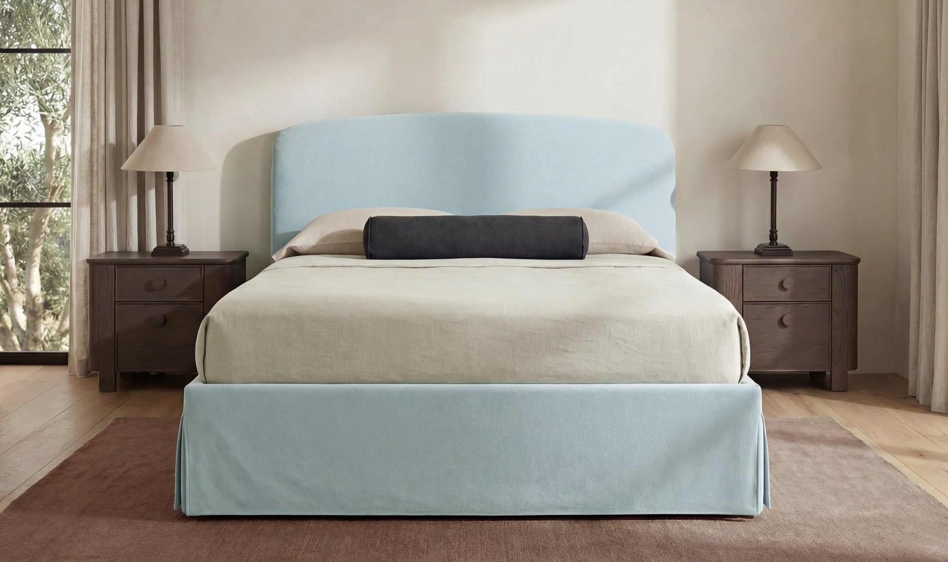 Johnson Storage Bed - Altera
