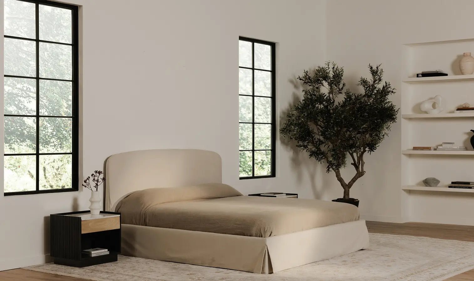 Johnson Storage Bed - Altera