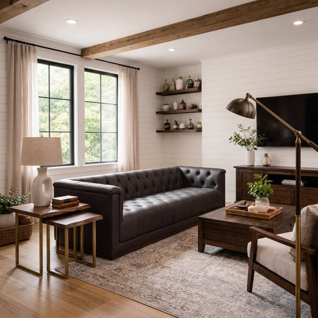 Dark Gray Joinville Sofa