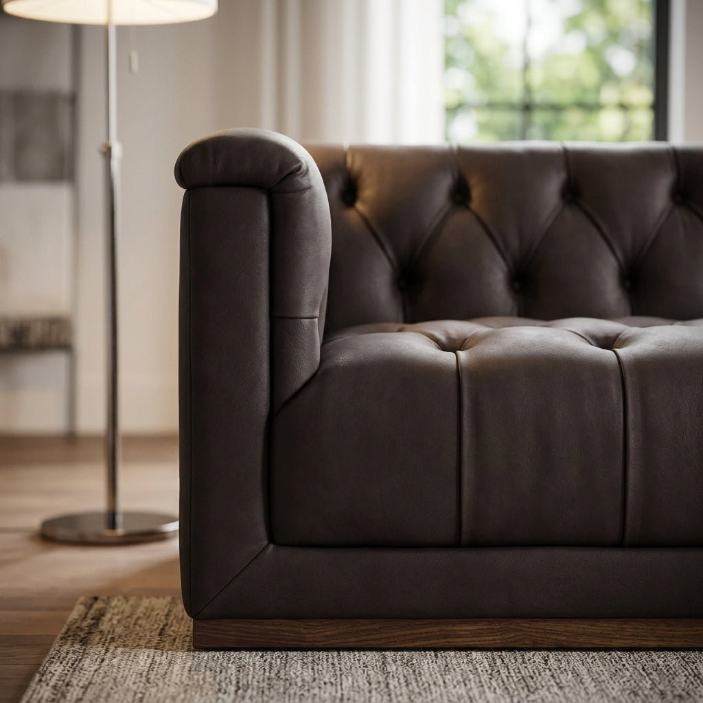 Black Joinville Sofa