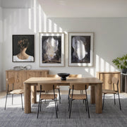 Jokkmokk Oak Dining Set - Altera