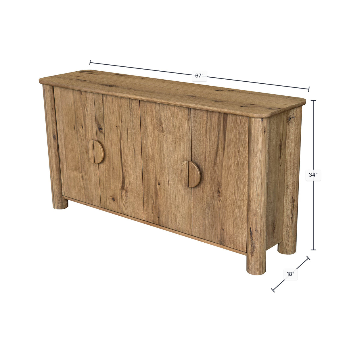 Jokkmokk Oak Dining Set - Altera