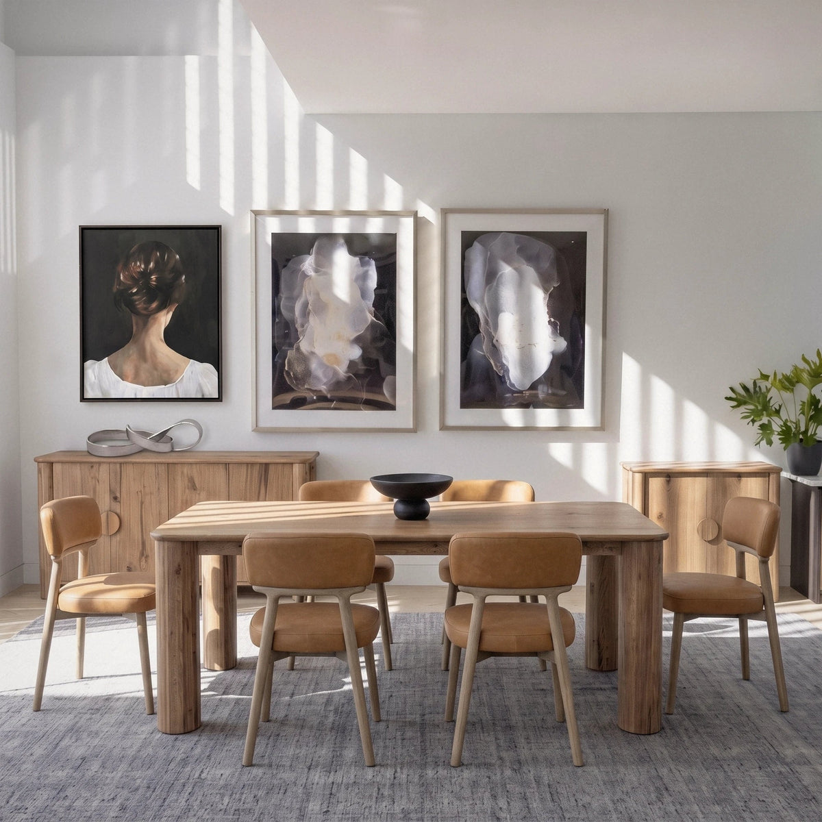 Jokkmokk Oak Dining Set - Altera