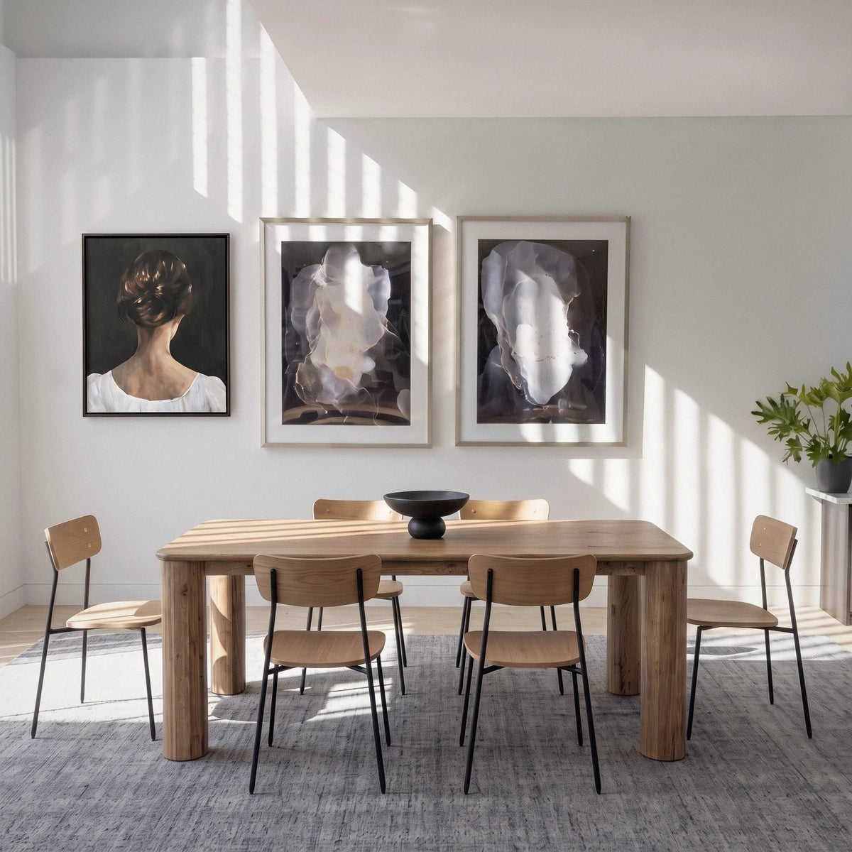 Jokkmokk Oak Dining Set - Altera