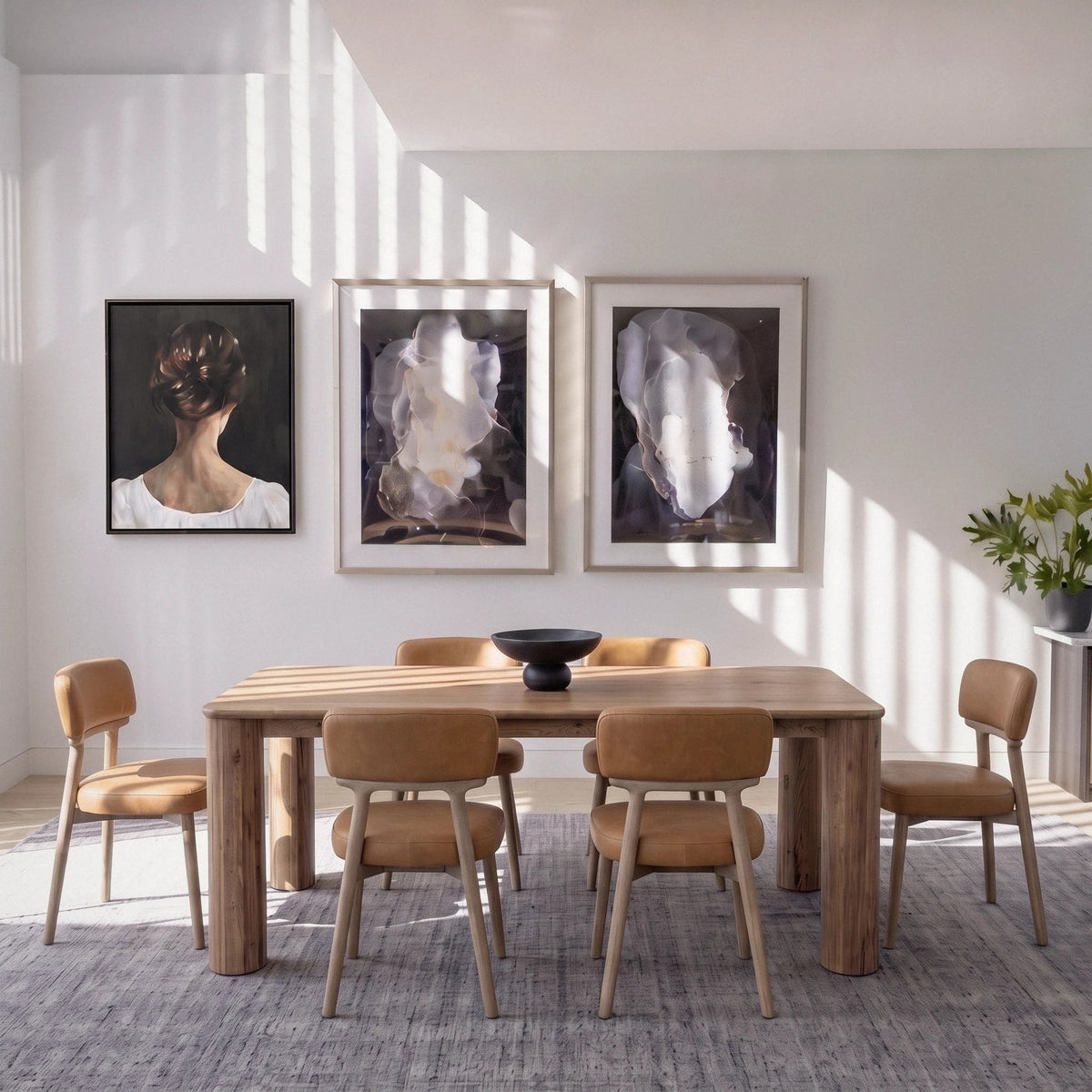Jokkmokk Oak Dining Set - Altera