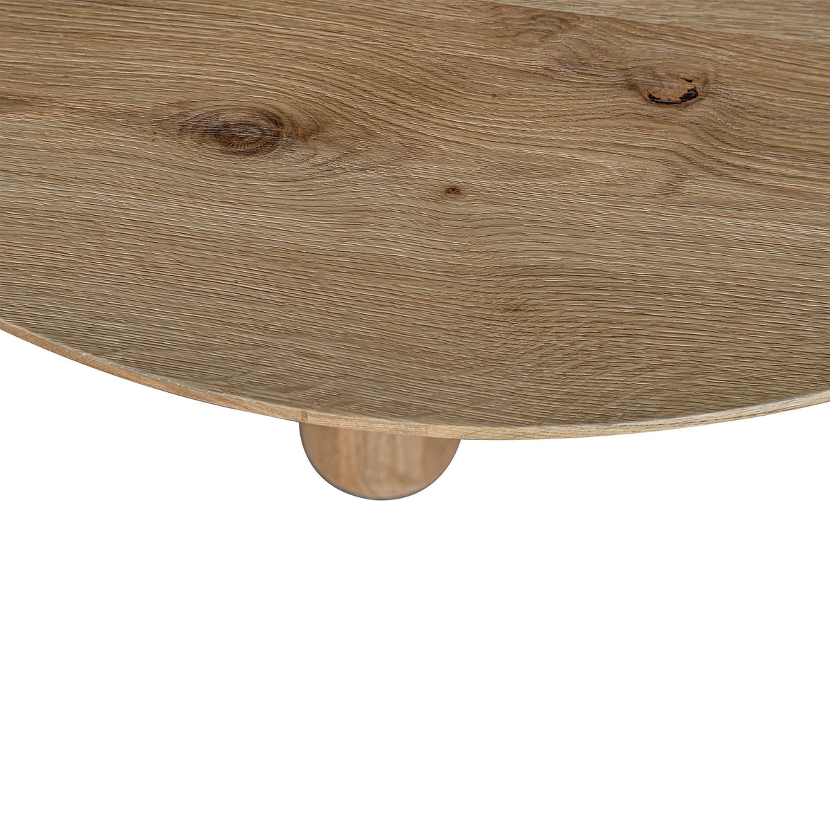 Jokkmokk Round Oak Dining Set - Altera