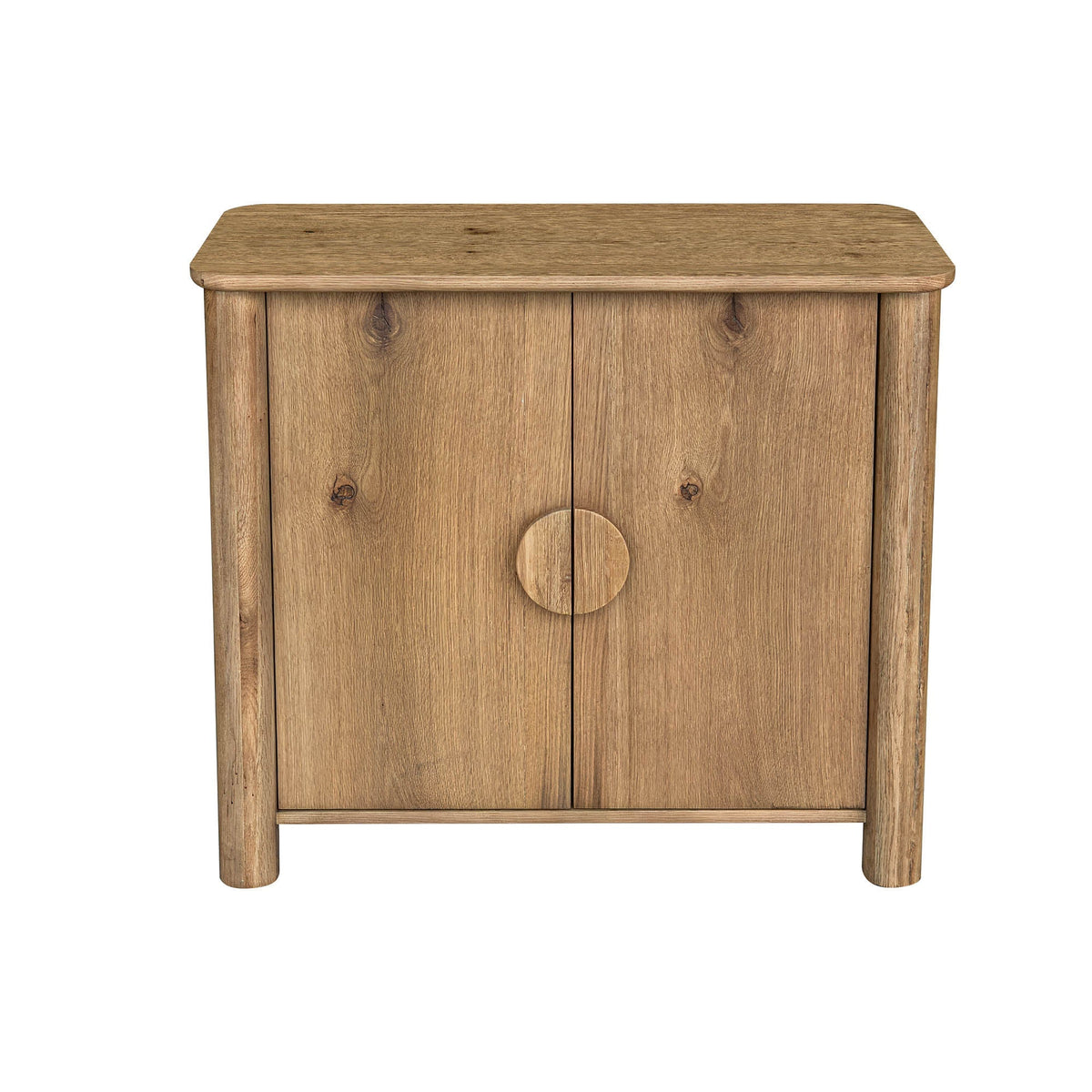 Jokkmokk Round Oak Dining Set - Altera