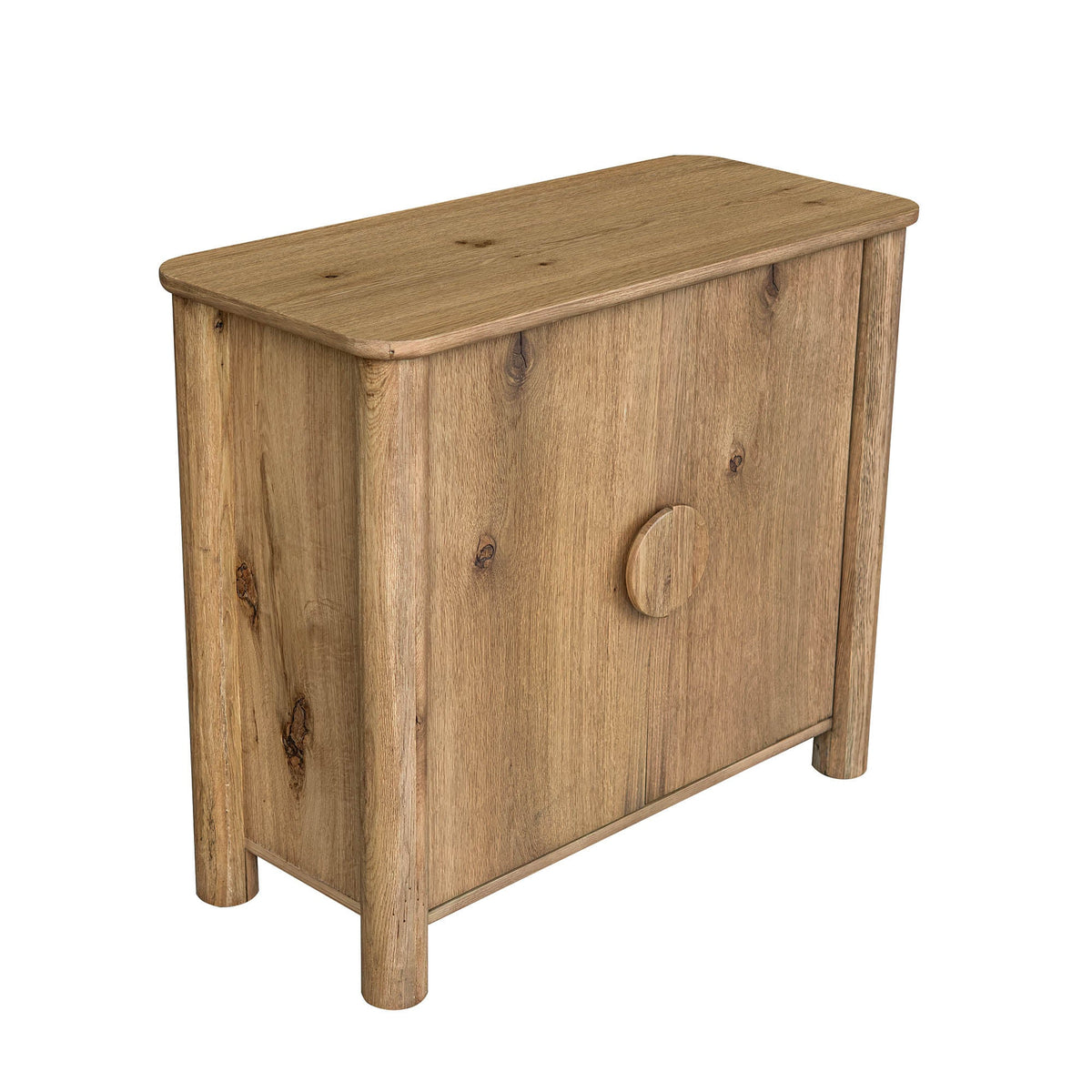 Jokkmokk Round Oak Dining Set - Altera