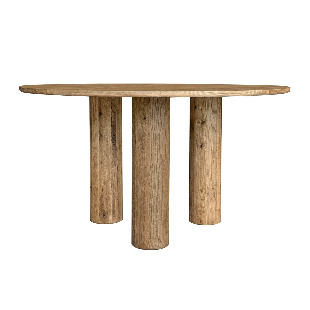 Jokkmokk Round Oak Dining Set - Altera