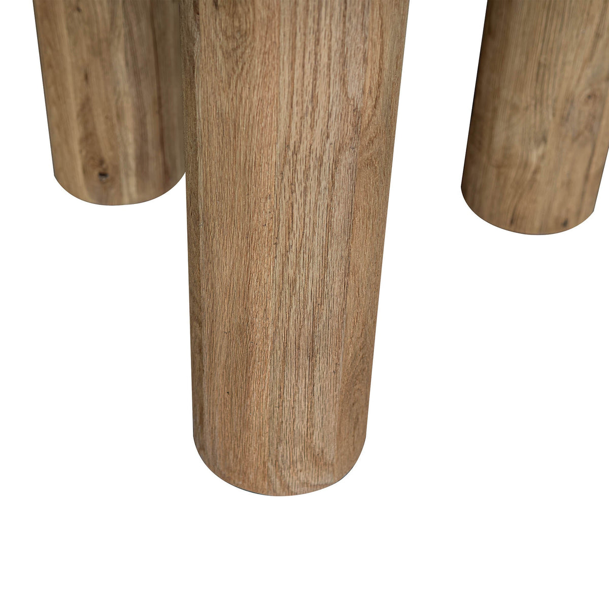 Jokkmokk Round Oak Dining Set - Altera