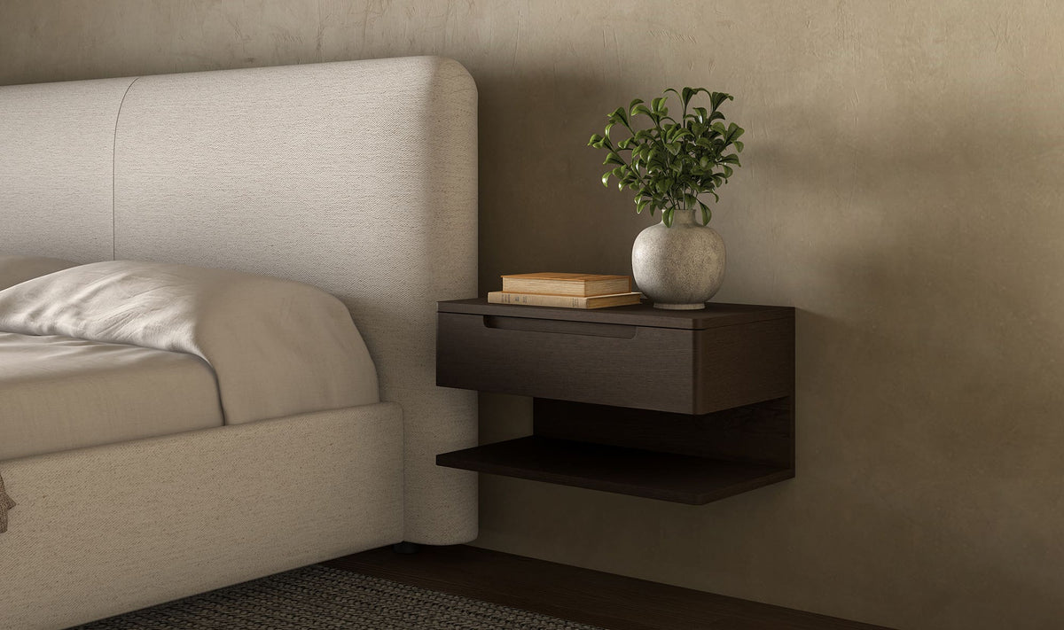 Juneau Floating Nightstand - Altera