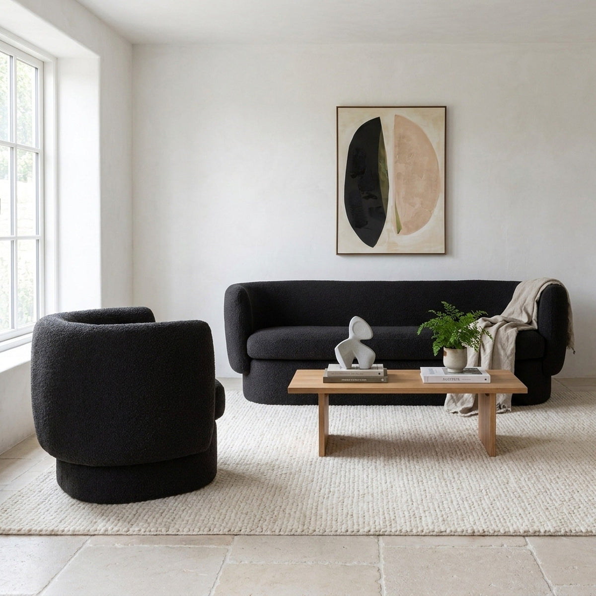 Kampen Sofa and Chair Set - Altera