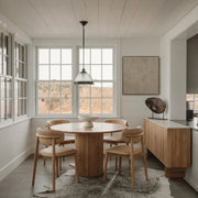 Kelson Round Mango Wood Dining Set - Altera