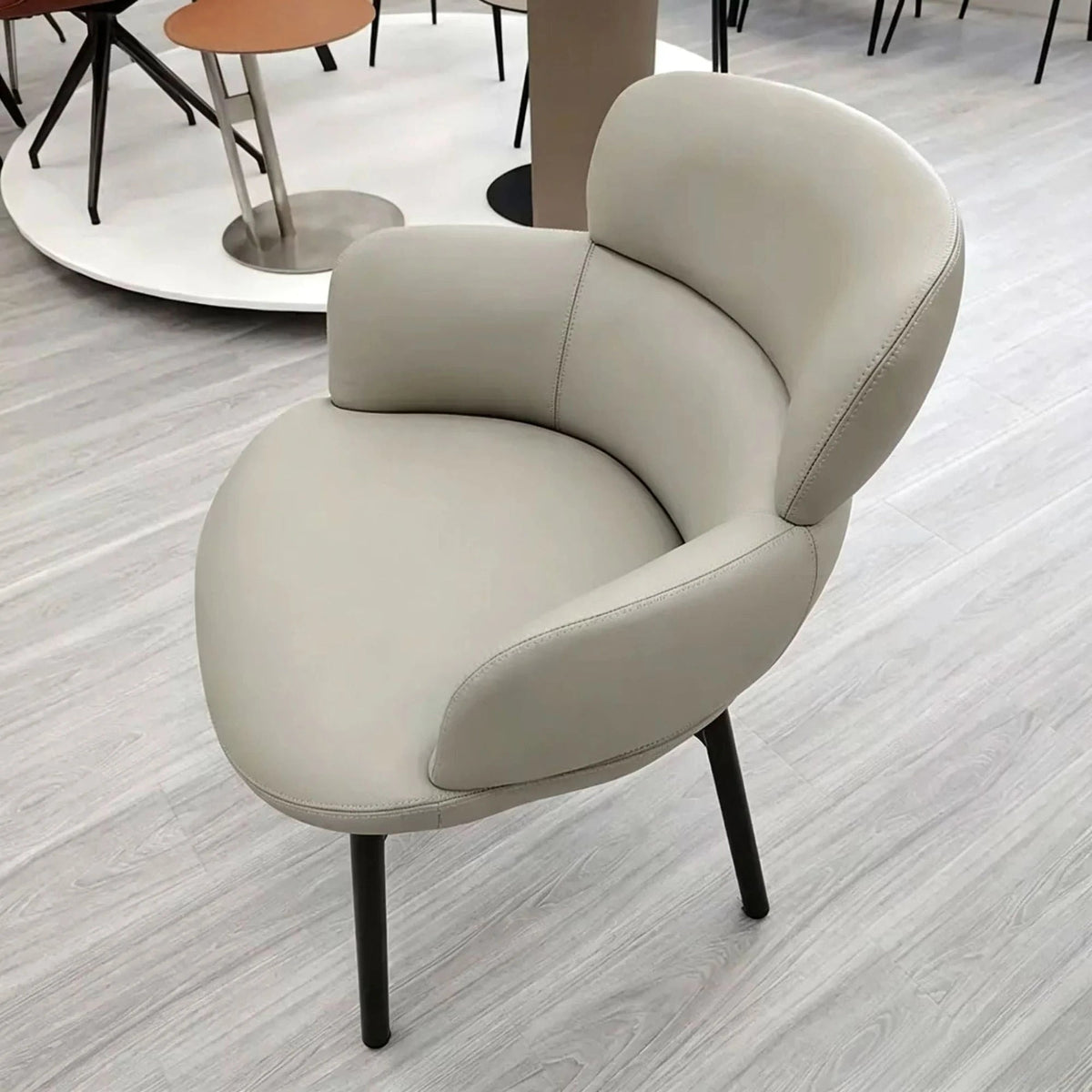 Kiel Swivel Dining Chair - Altera