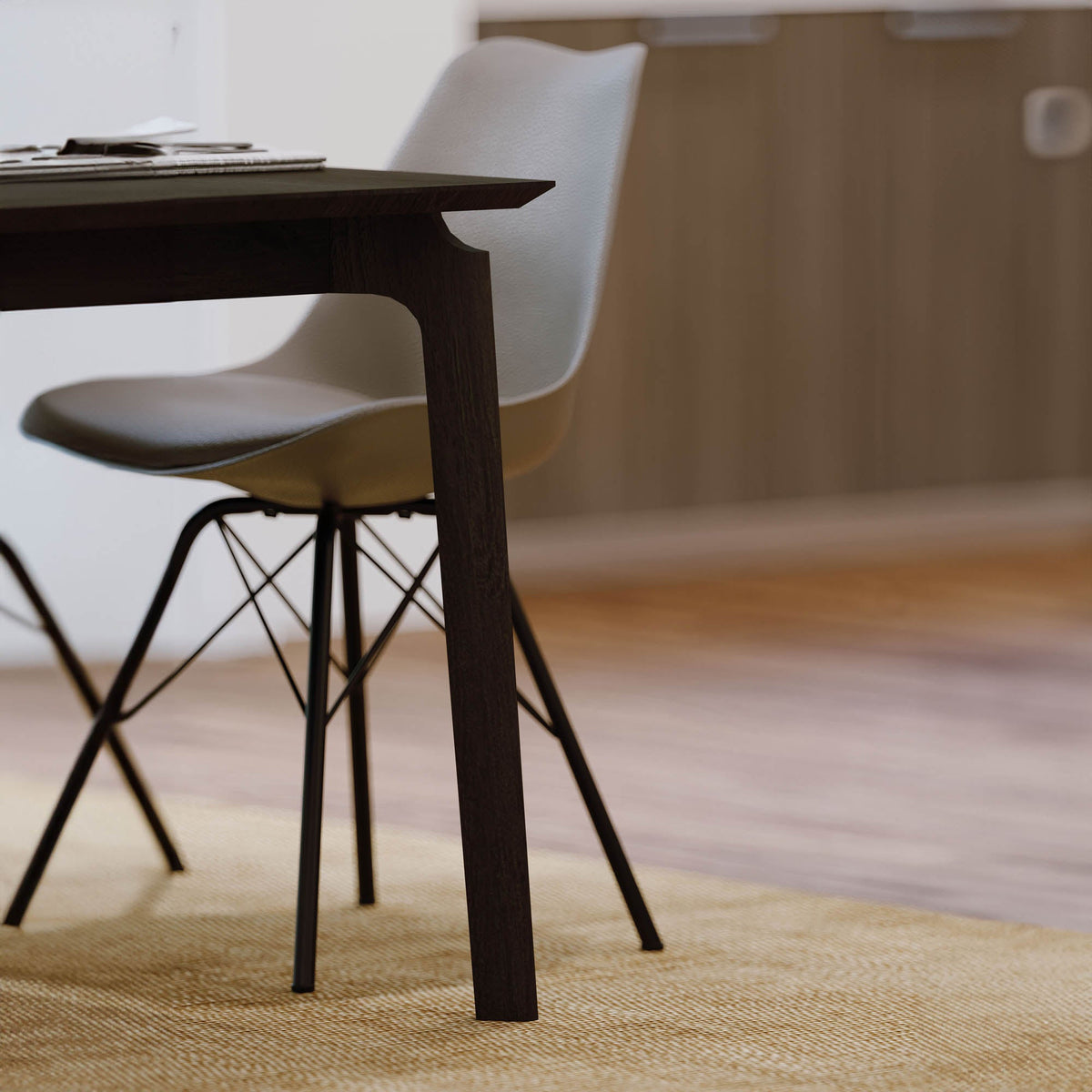 Kirkby Mango Wood Dining Set - Altera