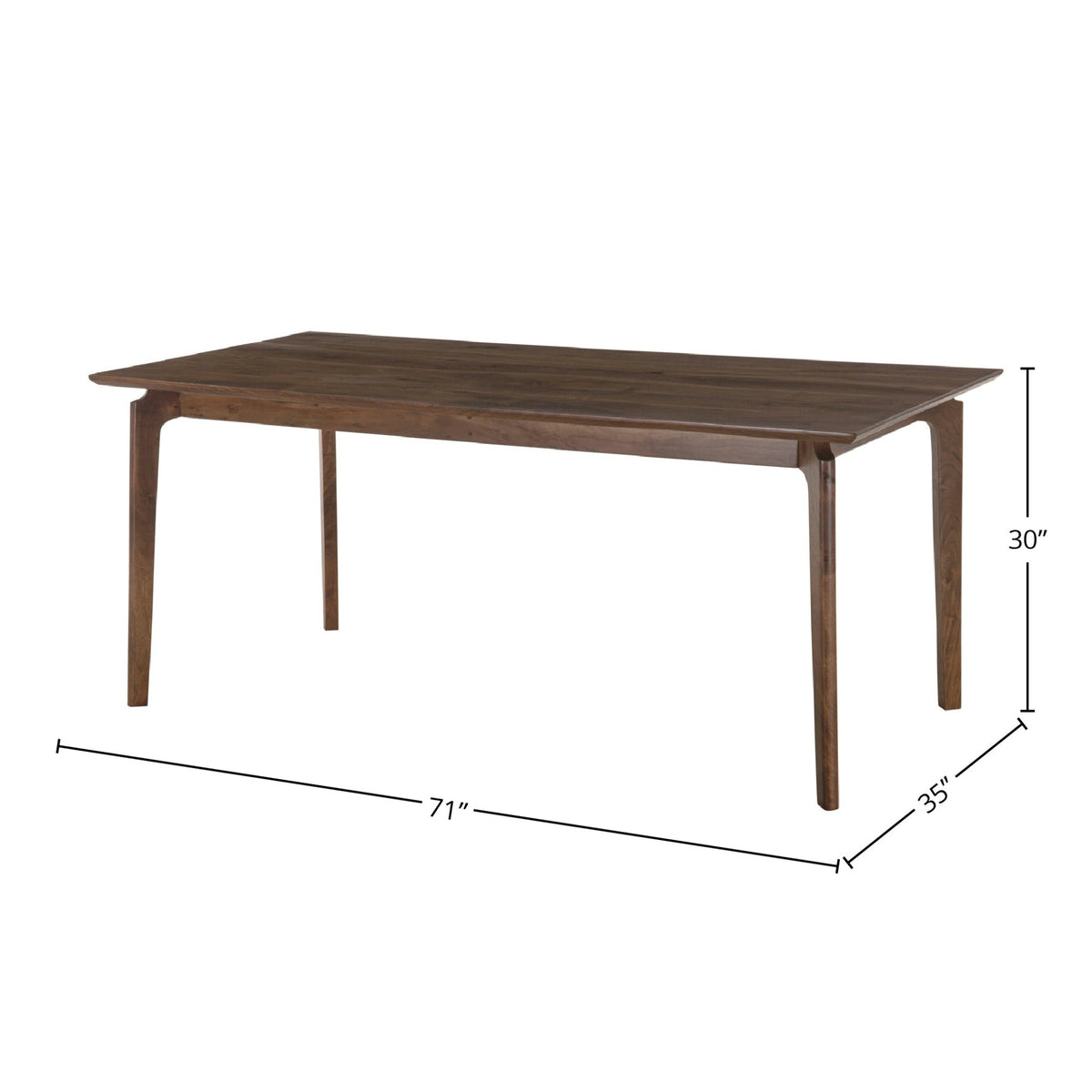 Kirkby Mango Wood Dining Set - Altera