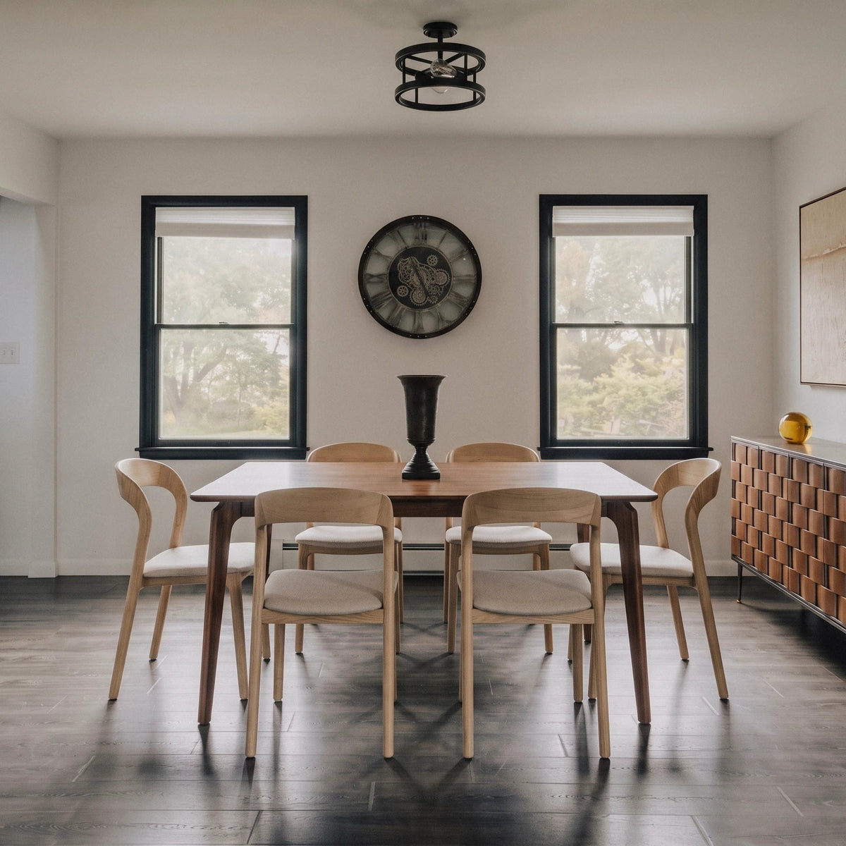 Kirkby Mango Wood Dining Set - Altera