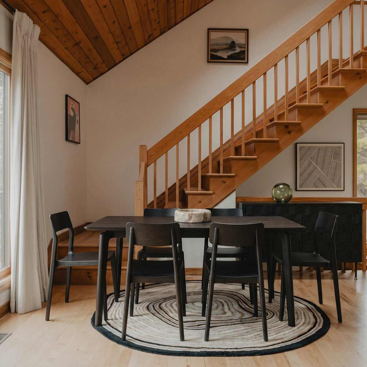 Kirkby Mango Wood Dining Set - Altera
