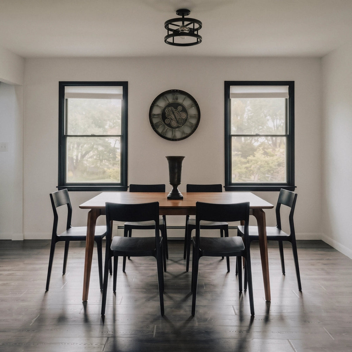 Kirkby Mango Wood Dining Set - Altera