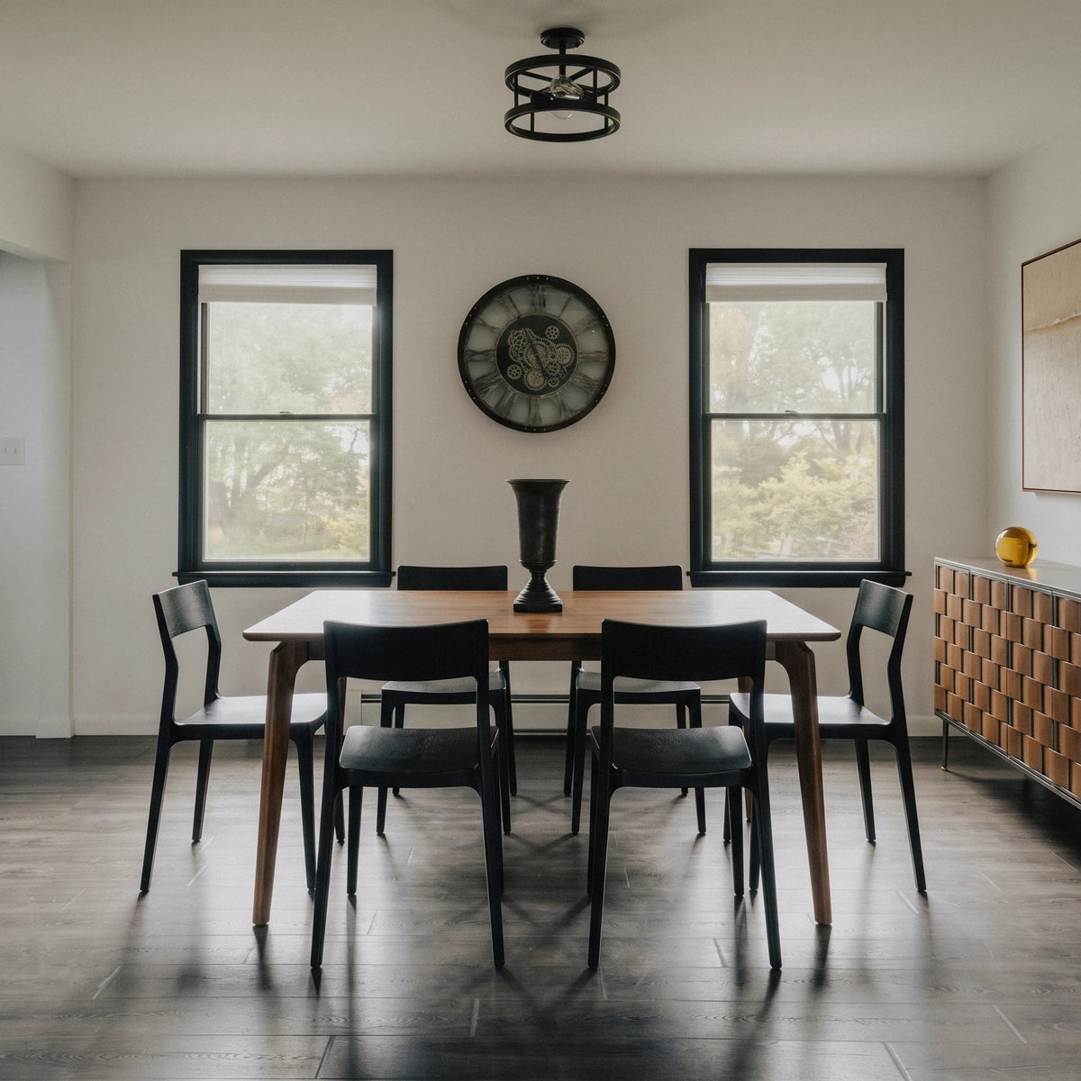 Kirkby Mango Wood Dining Set - Altera