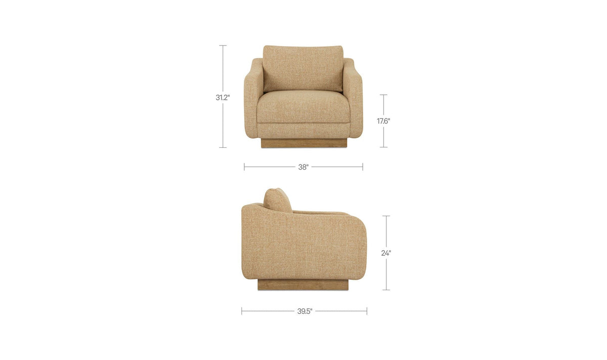 Kirkenes Lounge Chair - Altera