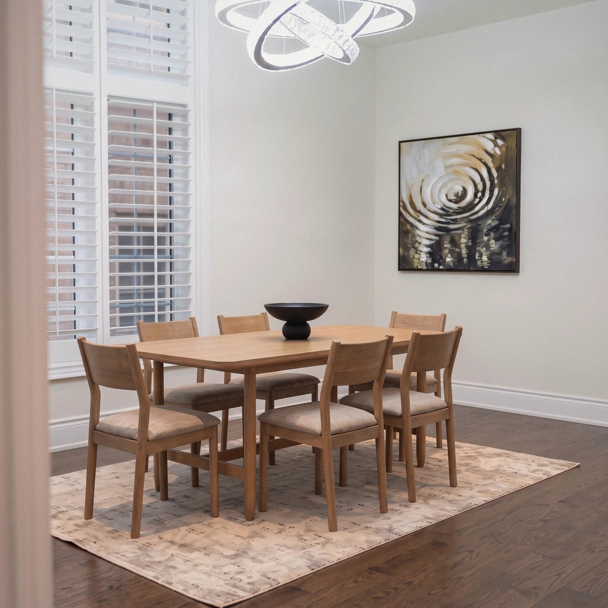 Konstanz Oak Dining Set - Altera