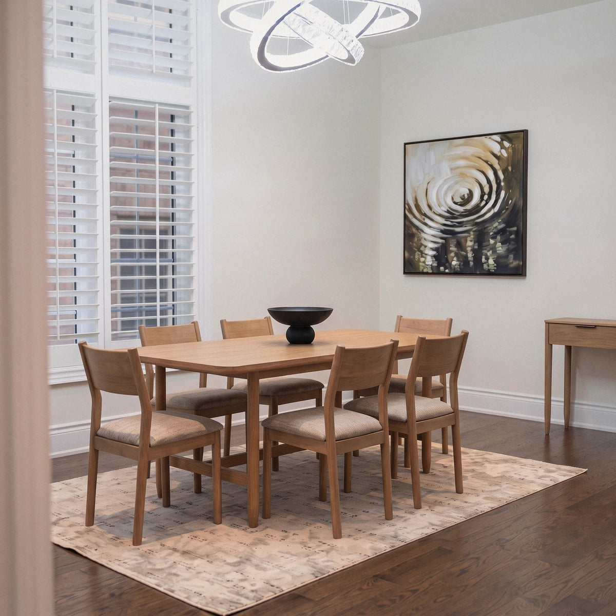 Konstanz Oak Dining Set - Altera