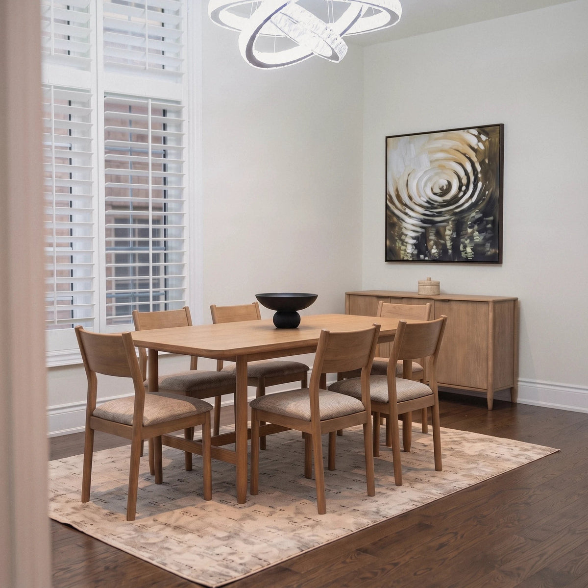 Konstanz Oak Dining Set - Altera
