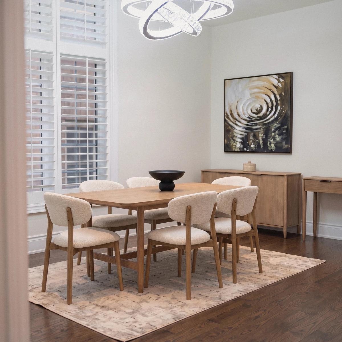 Konstanz Oak Dining Set - Altera