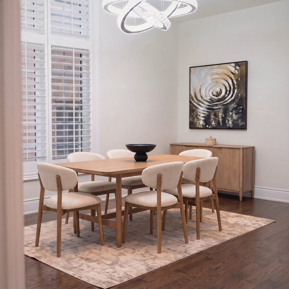 Konstanz Oak Dining Set - Altera