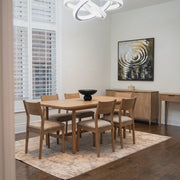 Konstanz Oak Dining Set - Altera