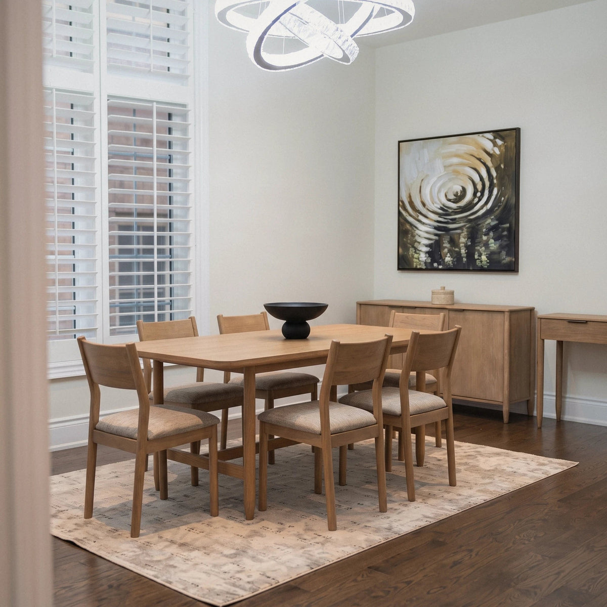 Konstanz Oak Dining Set - Altera