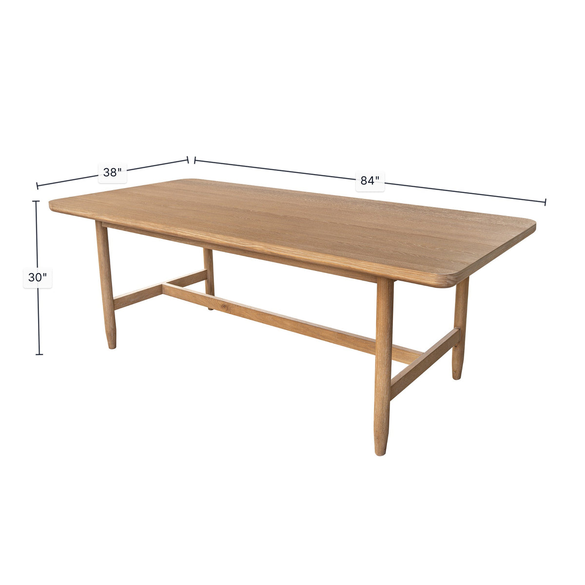 Konstanz Oak Dining Set - Altera
