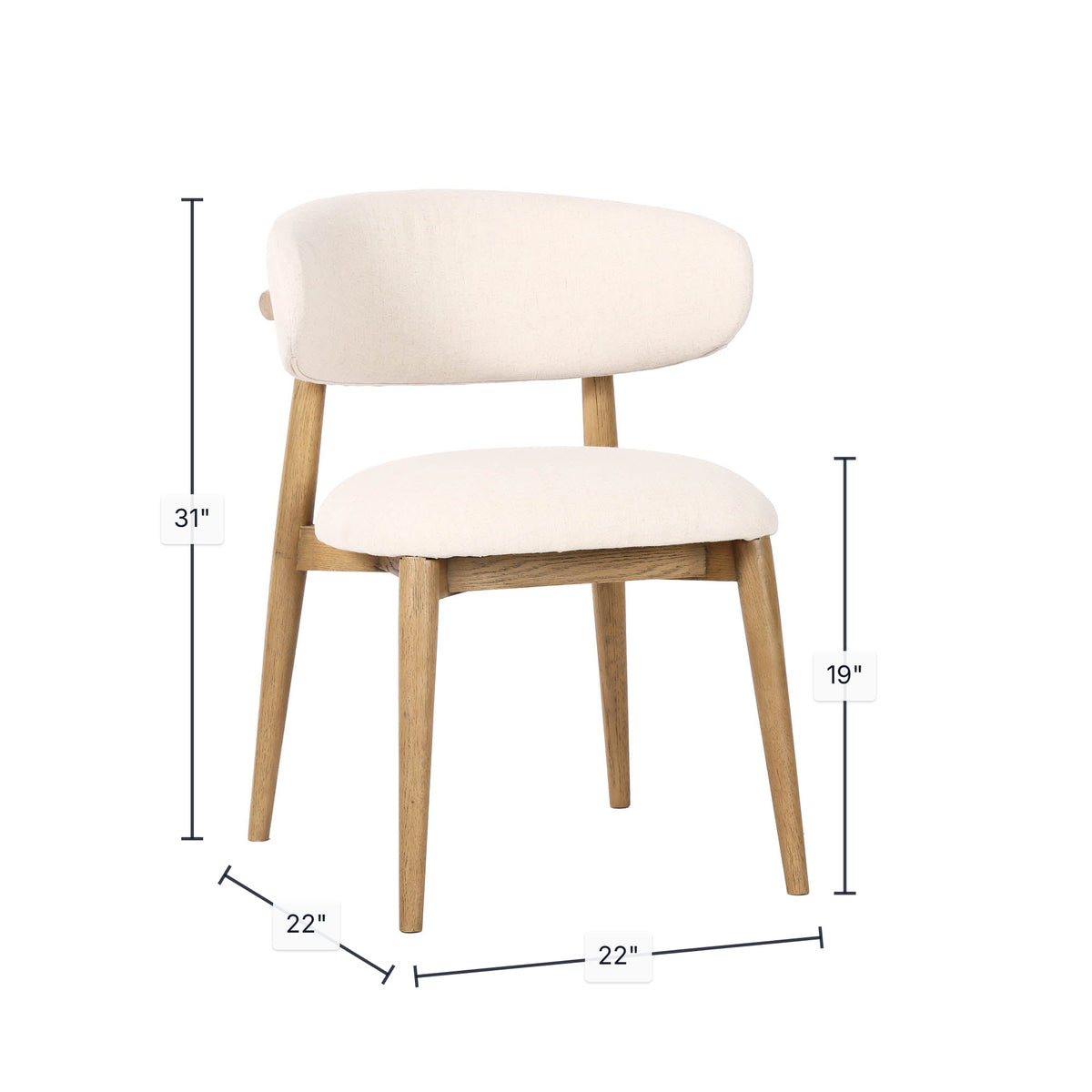 Konstanz Oak Dining Set - Altera