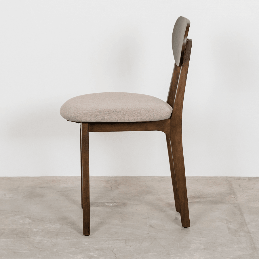 Koster Brown Wood 4 - Seat Dining Set - Altera