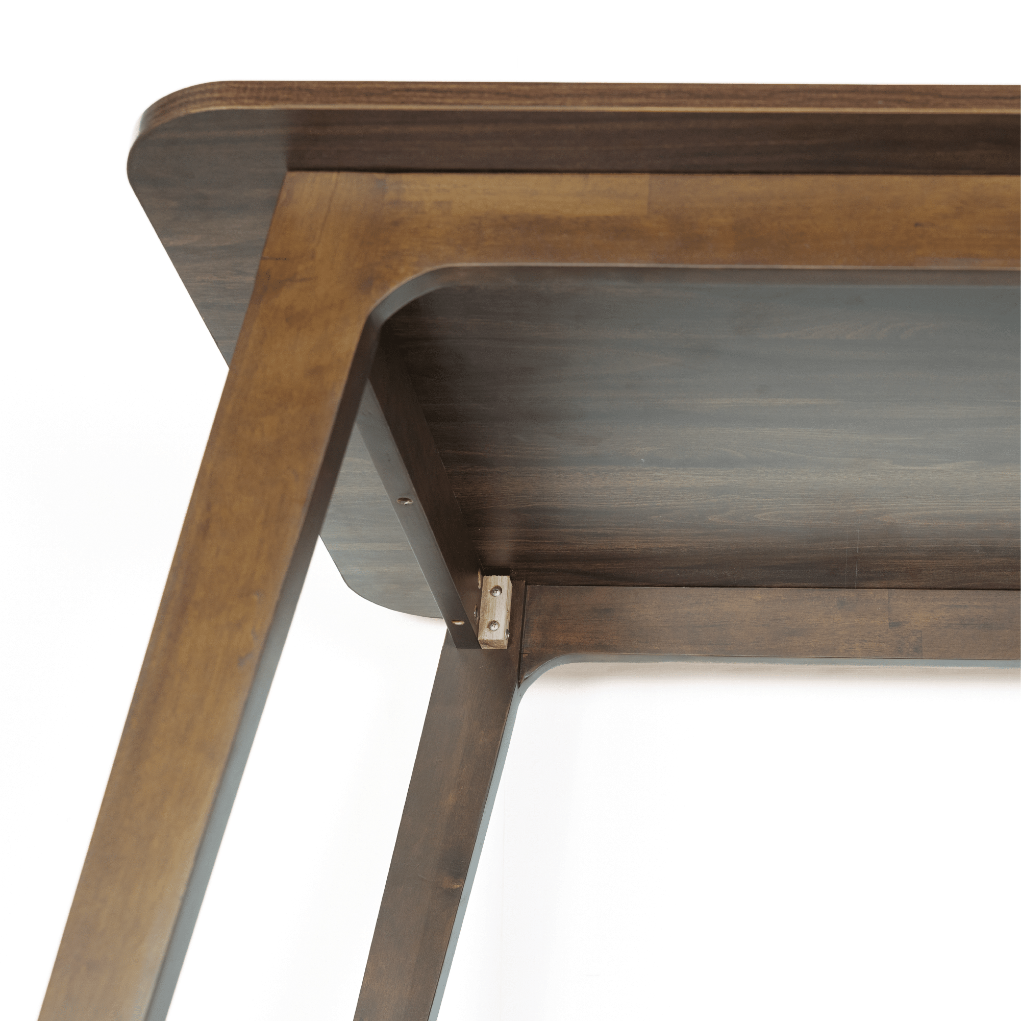 Koster Brown Wood 4 - Seat Dining Set - Altera