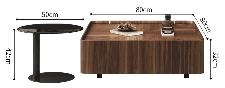 Kotka Coffee Table & Side Table - Altera