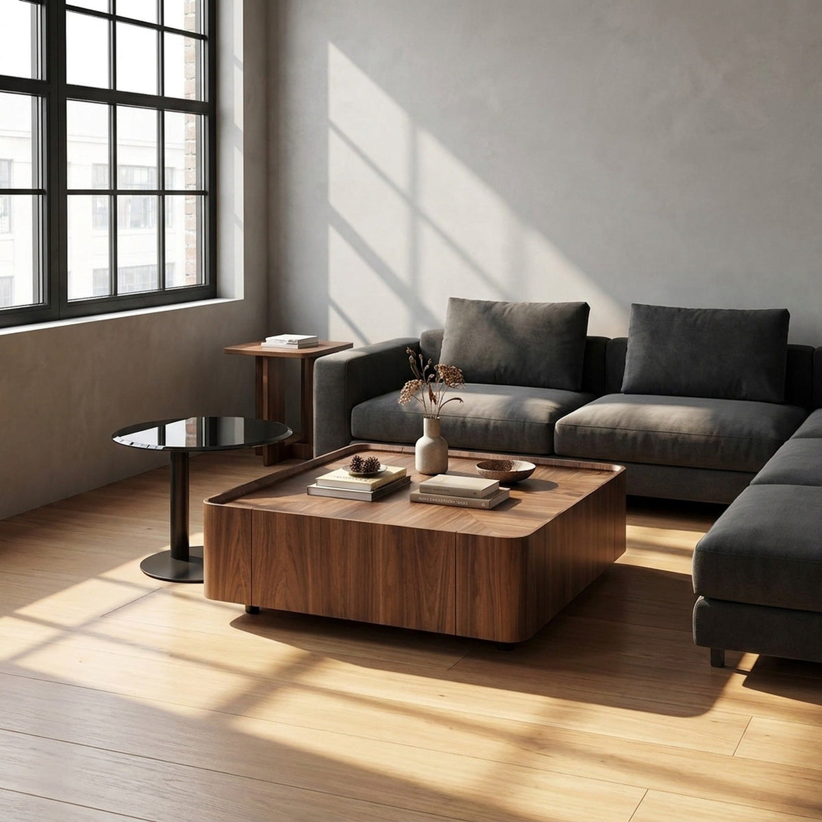 Kotka Coffee Table & Side Table - Altera
