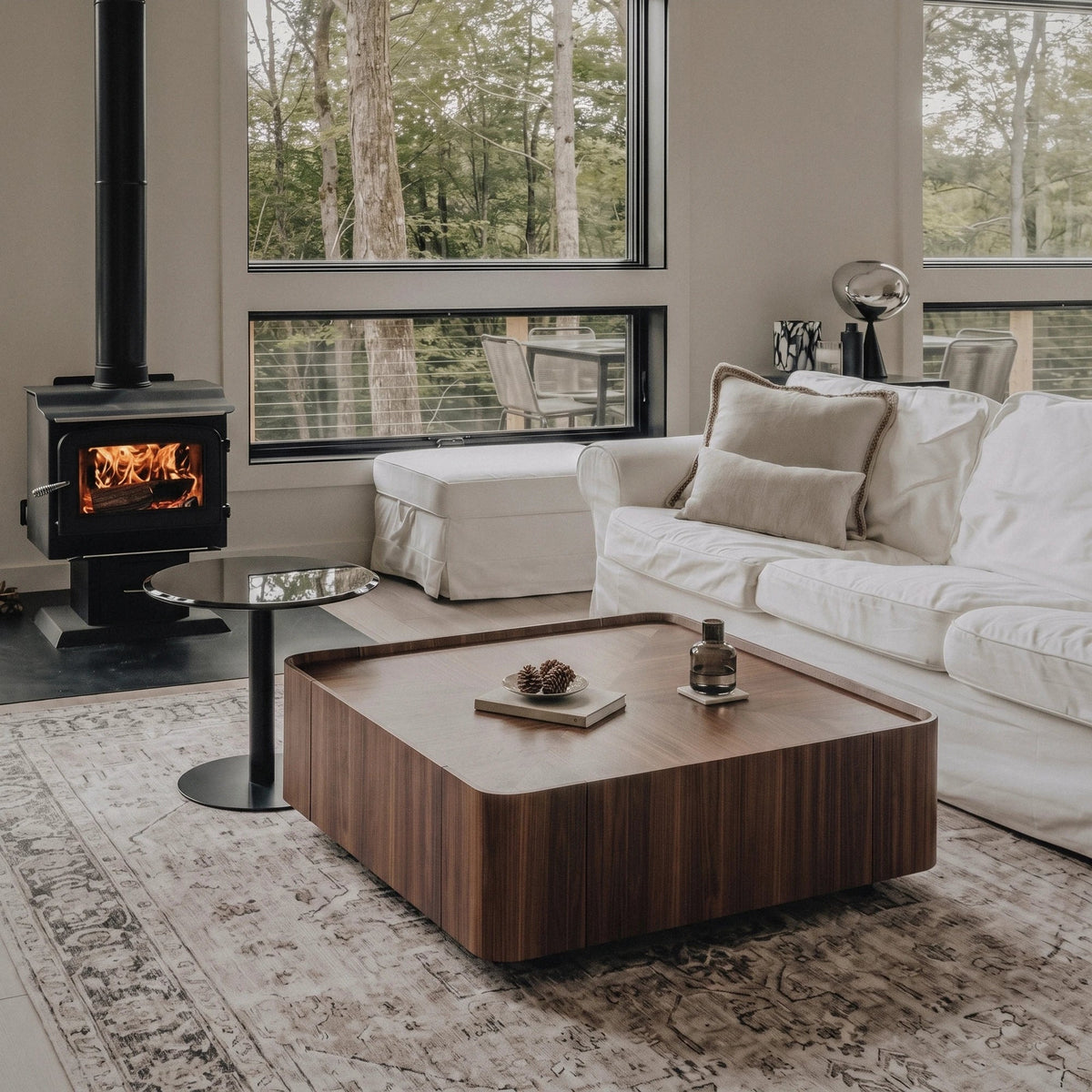 Kotka Coffee Table & Side Table - Altera
