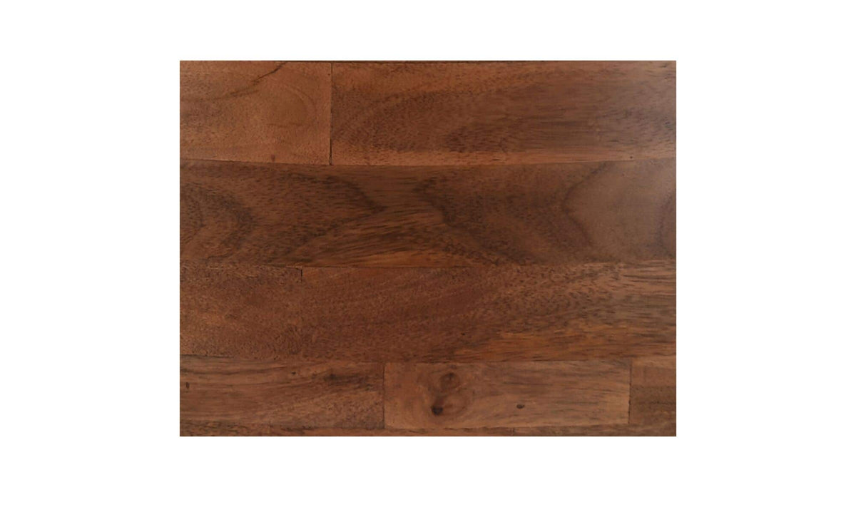 Wexham Storage Coffee Table in Natural — mango wood detail