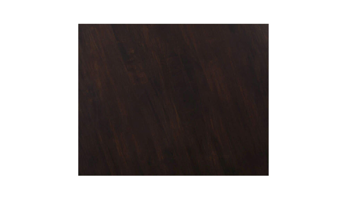 Modica Dining Table in Brown, mango wood detail, view 3