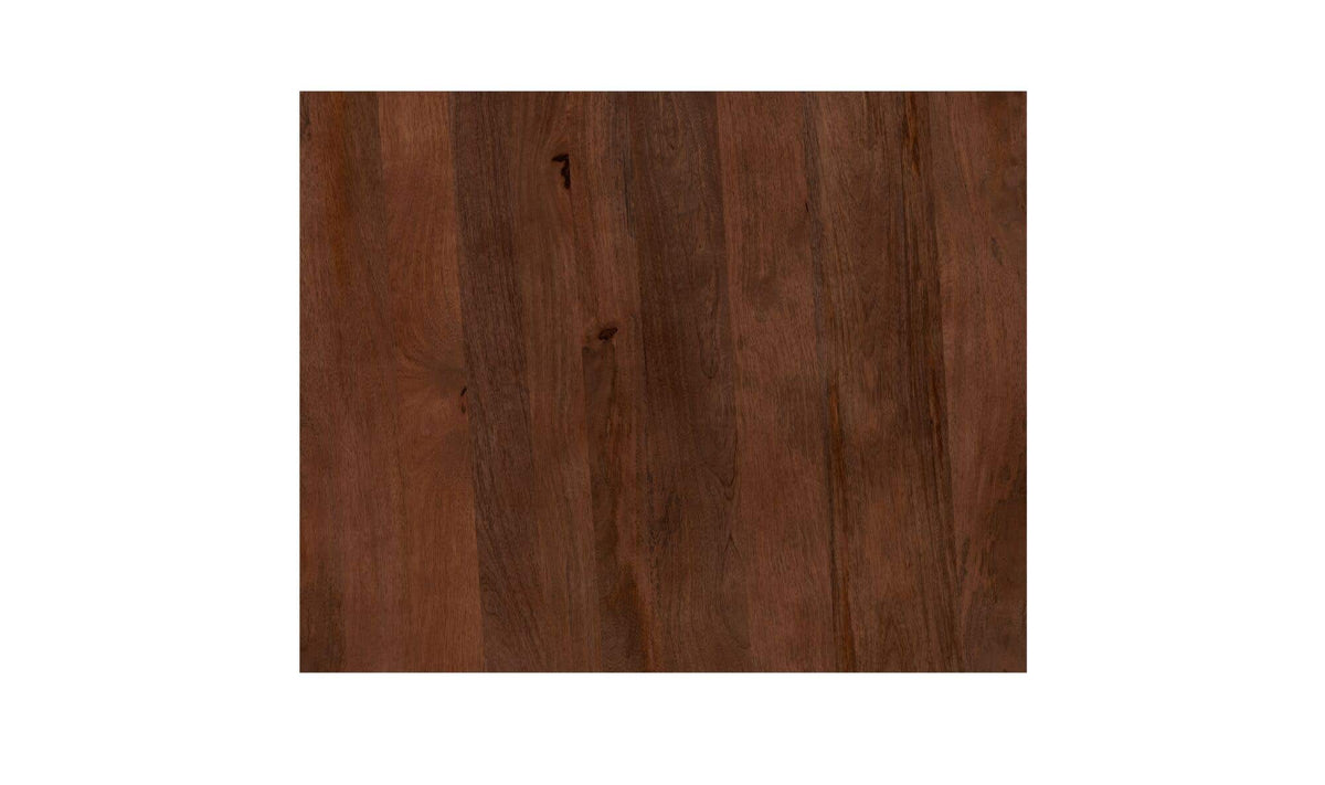 Modica Dining Table in Natural, mango wood detail, view 3
