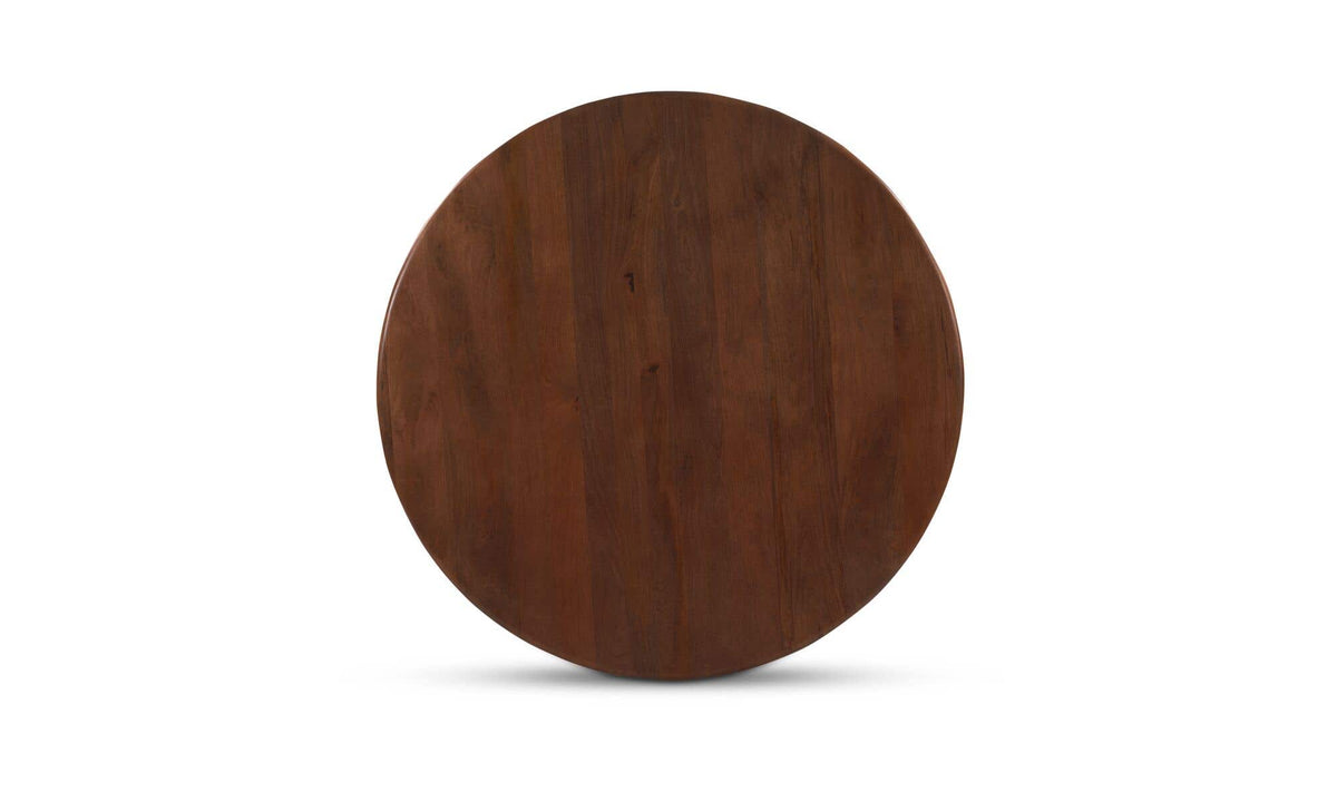 Modica Dining Table in Natural, top view