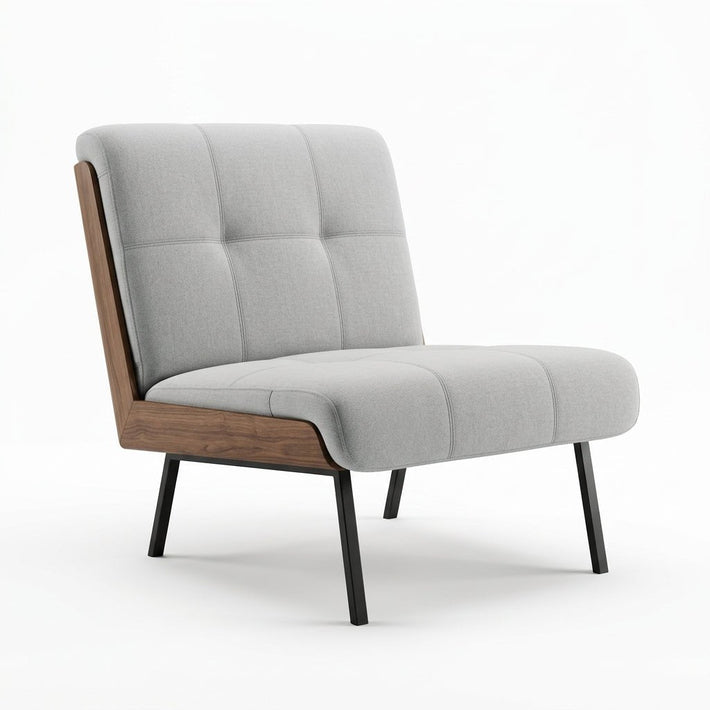 Kyler Mid-Century Modern Slipper Chair — Altera Home Design