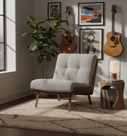 Kyler Mid - Century Modern Slipper Chair - Altera