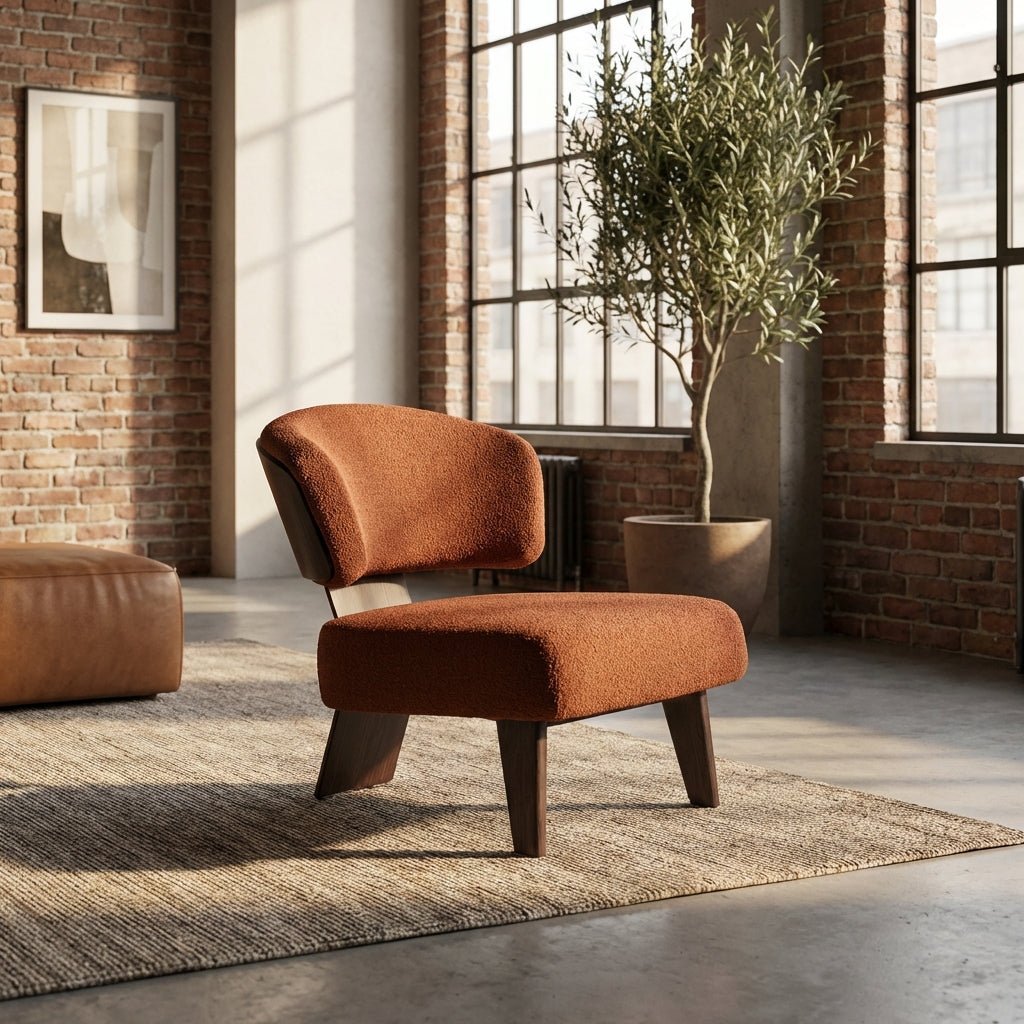 Kyo Sculptural Accent Chair - Altera